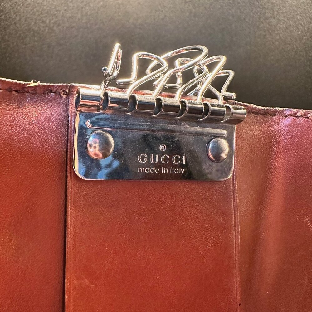 Gucci Leather Key Case - Picture 5 of 7